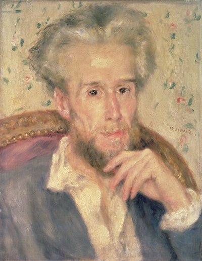 Victor Choquet da Pierre Auguste Renoir